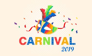 Karnaval kartı veya afiş