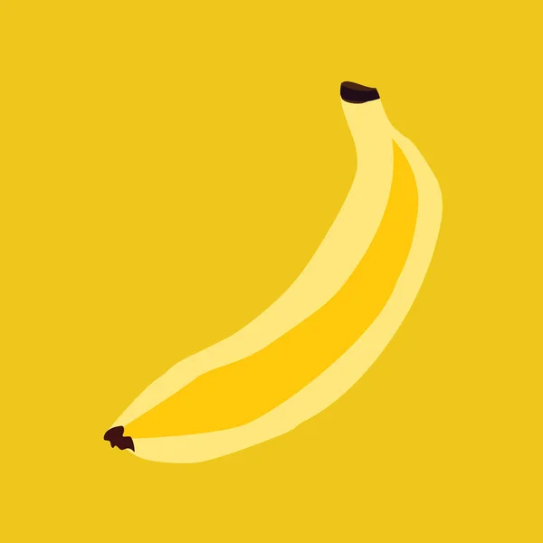 Wektor jednego Banana — Wektor stockowy