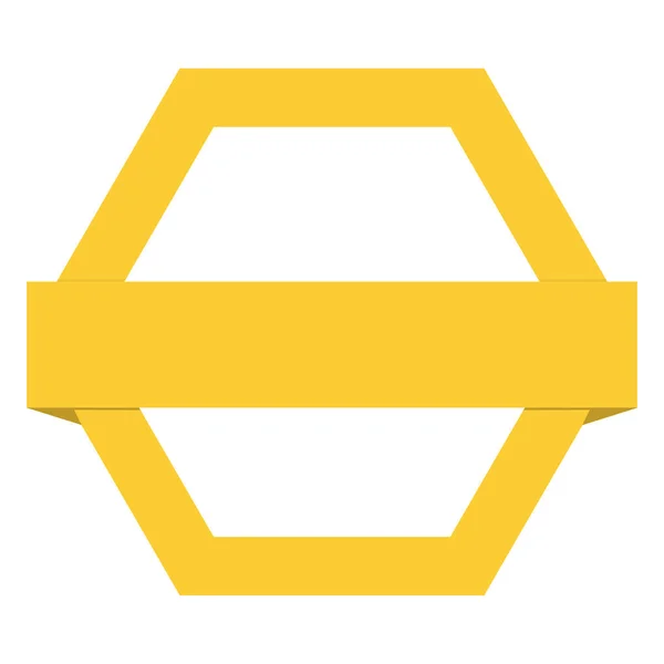 Modern abstract vector logo of element ontwerp. — Stockvector