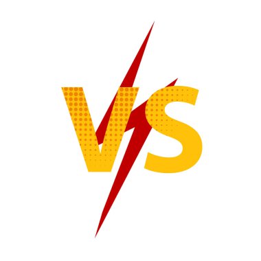 Versus mektuplar mücadele arka plan