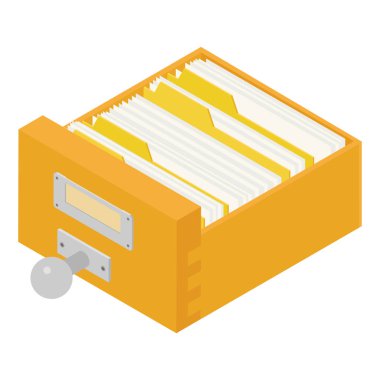 Dosyalama dolabı çekmecesi