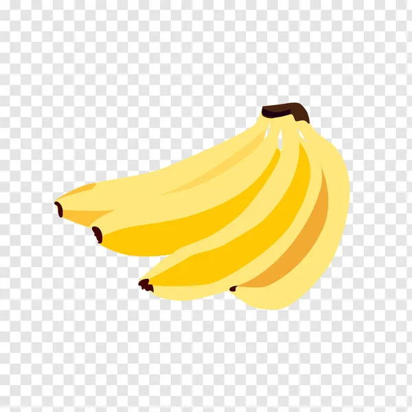 Ramo de plátanos — Vector de stock