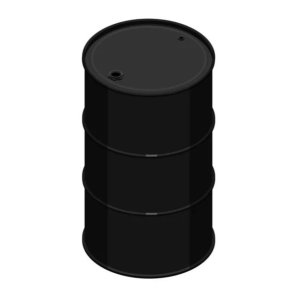 Порожня бочка нафту — стоковий вектор
