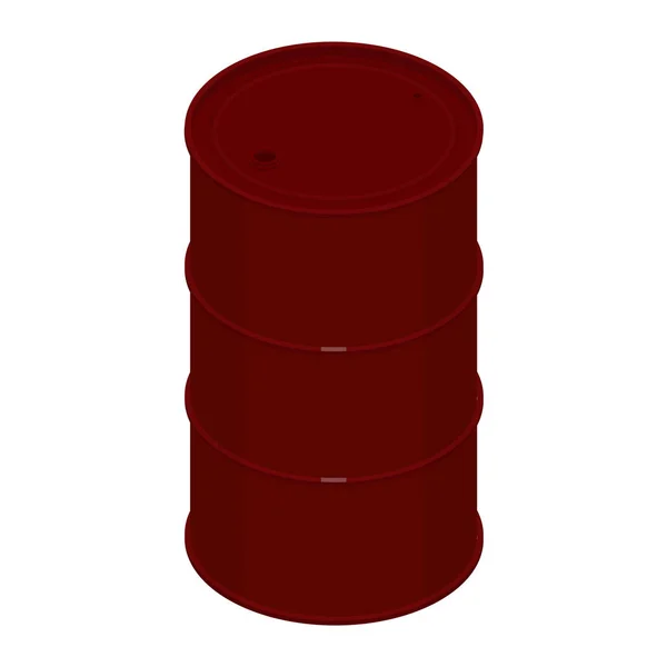 空油桶 — 图库矢量图片