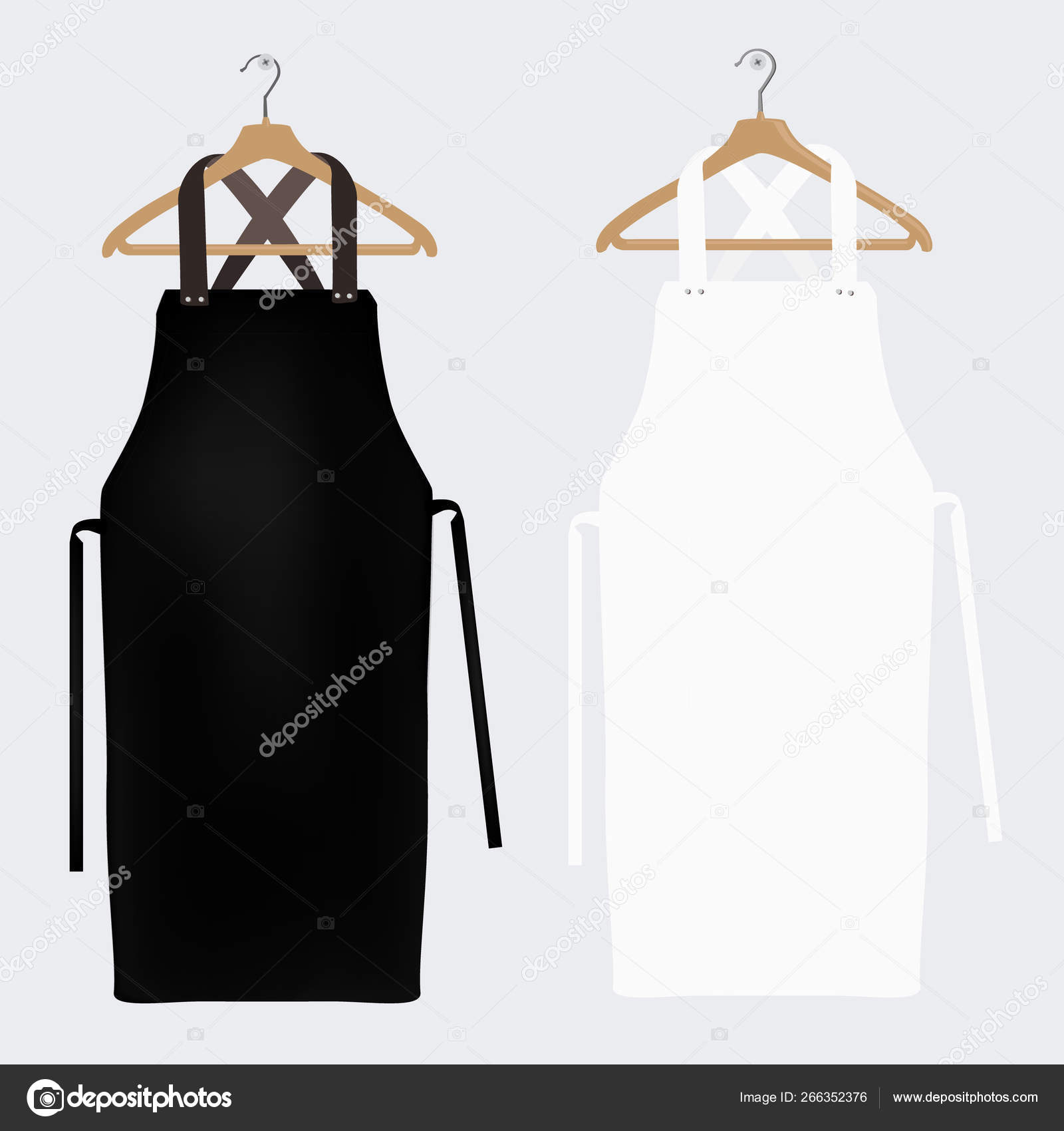 Download White And Black Aprons Apron Mockup Clean Apron Raster Illustration Stock Photo Image By C Viktorijareut 266352376