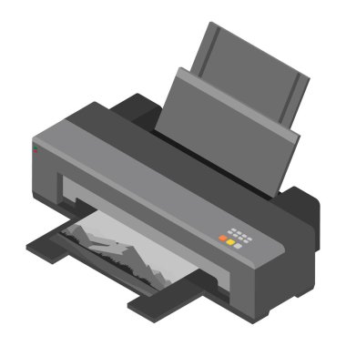 Yazıcı baskı fotoğrafı