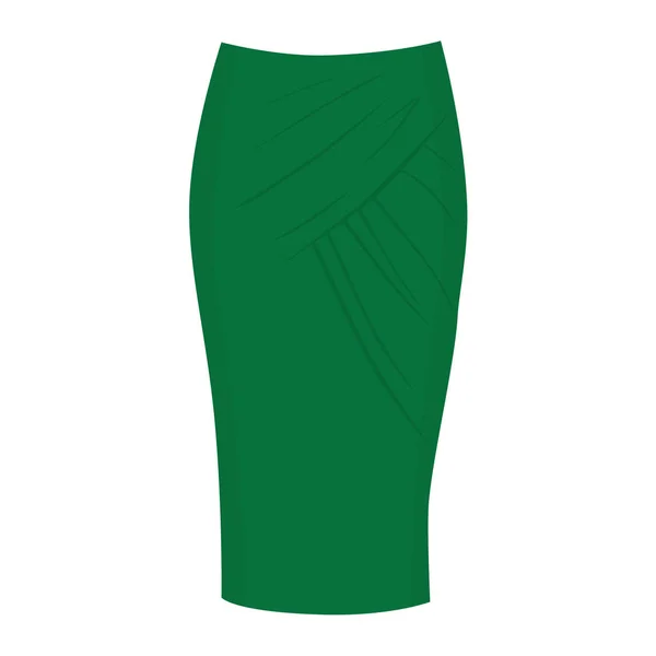 Wrap skirt model — Stock Photo, Image