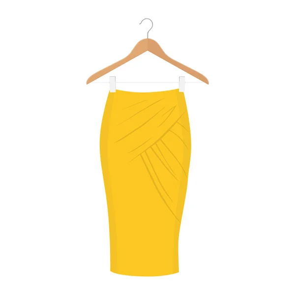 Wrap skirt model — Zdjęcie stockowe