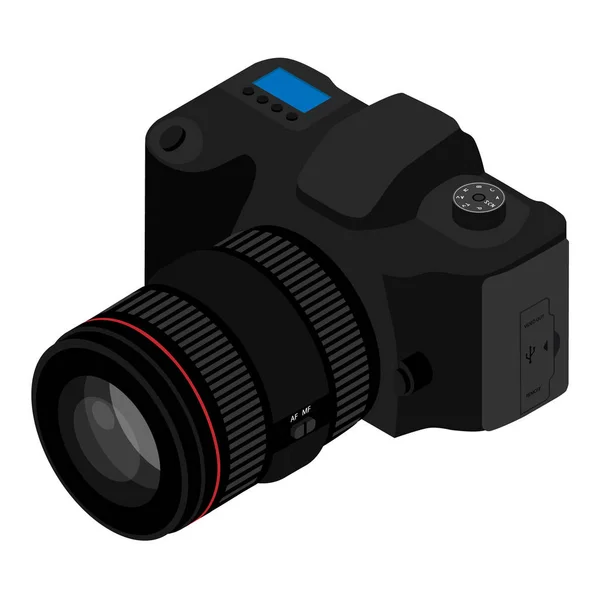 デジタル写真のカメラ — ストック写真