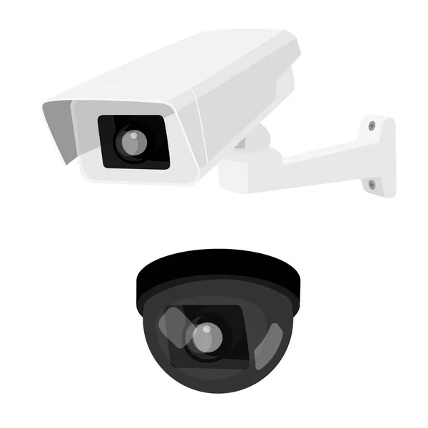 Biztonsági kamerák — Stock Fotó