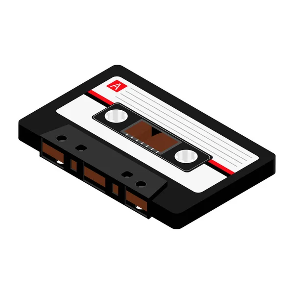 オーディオカセットテープ — ストック写真
