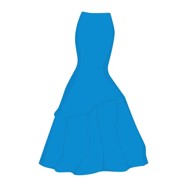 Kjol mall, design mode kvinna illustration-kvinnor kjol — Stock vektor