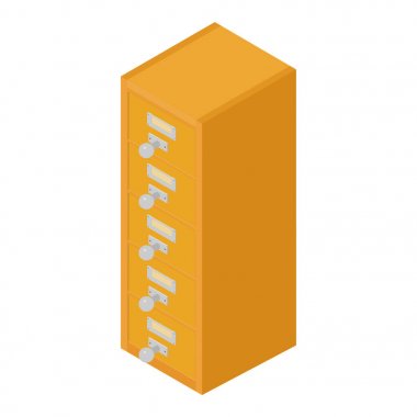 Kitaplık veya arşiv referans kartı kataloğu