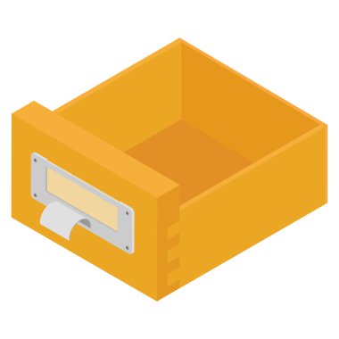 Dosyalama dolap çekmece ahşap raster