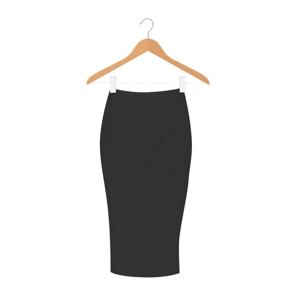 Wrap skirt model — Stock Fotó
