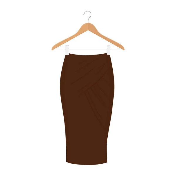 Wrap skirt model — Stock Photo, Image