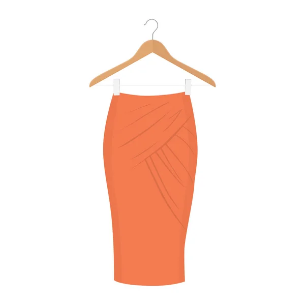Wrap skirt model — Zdjęcie stockowe