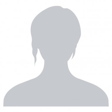 Öntanımlı avatar profil simgesi. Gri fotoğraf tutucu
