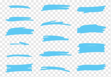 Vurgulama fırça takımı