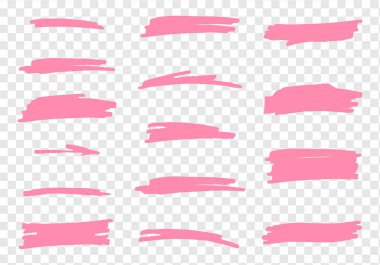 Vurgulama fırça takımı