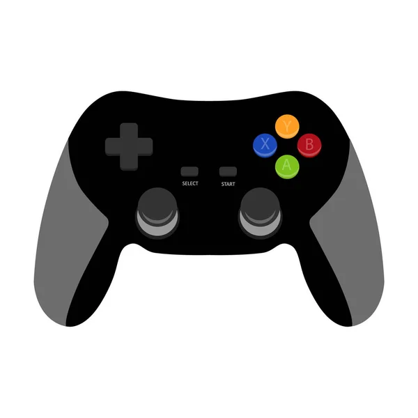 Contrôleur de jeu pour console ou PC — Image vectorielle