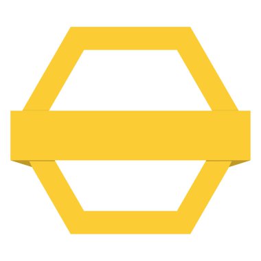 Modern soyut raster logosu veya eleman tasarımı. 