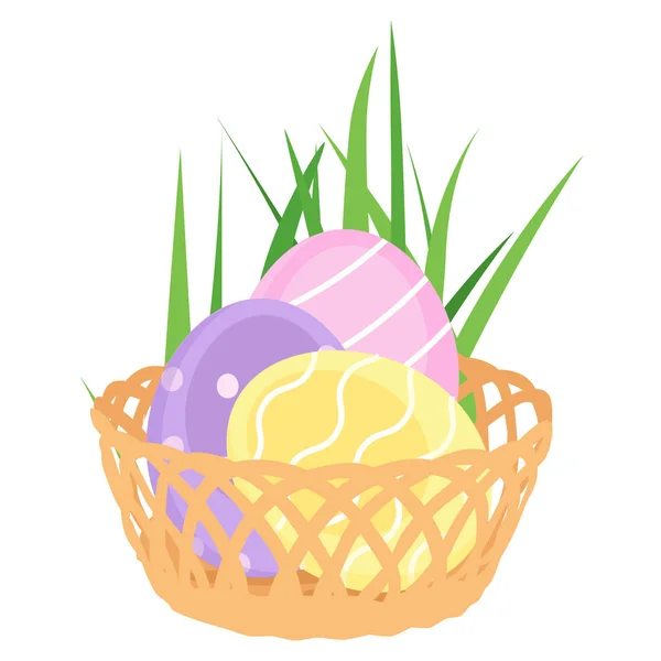 Easter eggs spring holiday — Stock Photo, Image