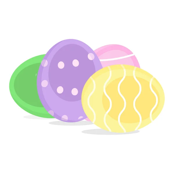 Easter eggs raster — Stock Photo, Image