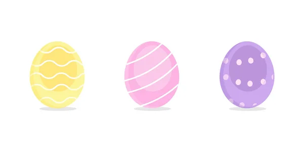复活节彩蛋快乐 — 图库照片