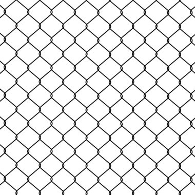 zincir bağlantı çit