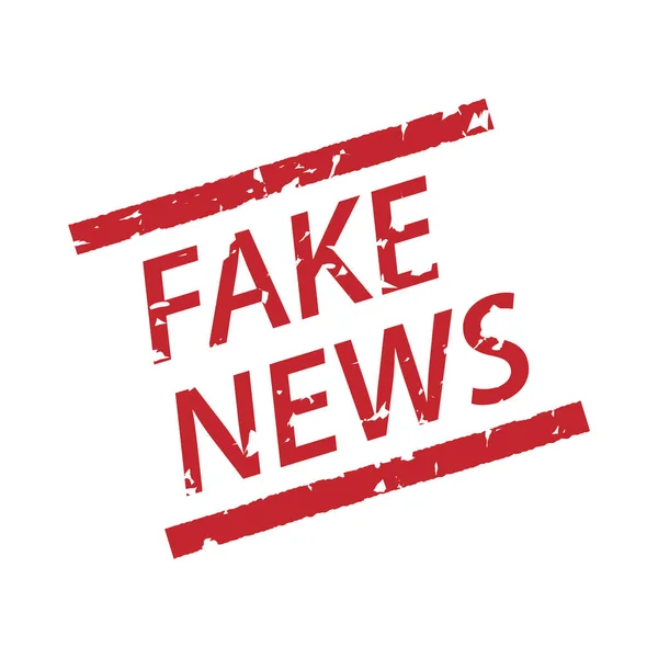 Fake-News-Marke — Stockfoto