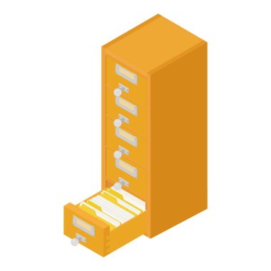 Kitaplık veya arşiv referans kartı kataloğu