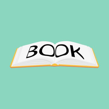Kitap raster simgesini aç. Öğrenim ve bilgi, kütüphane ve eğitim, bilim ve edebiyat.
