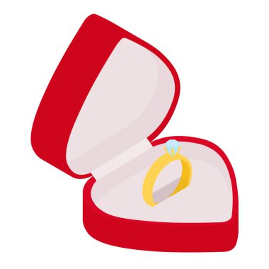 Evlilik teklifi için alyans sembolü altın mücevher. Evlenme teklifi imzası. Benimle evlenir misin?