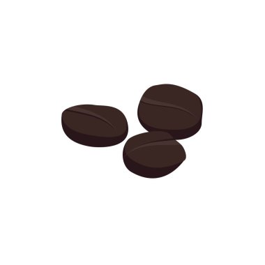 Kahverengi ve siyah kahve çekirdekleri soyutlanmış, espresso, cappuccino