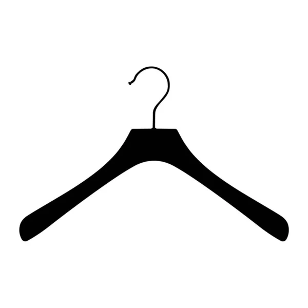 Fashion Baby Clothes Hanger Raster Icon Isolated White Background — Stock Photo, Image