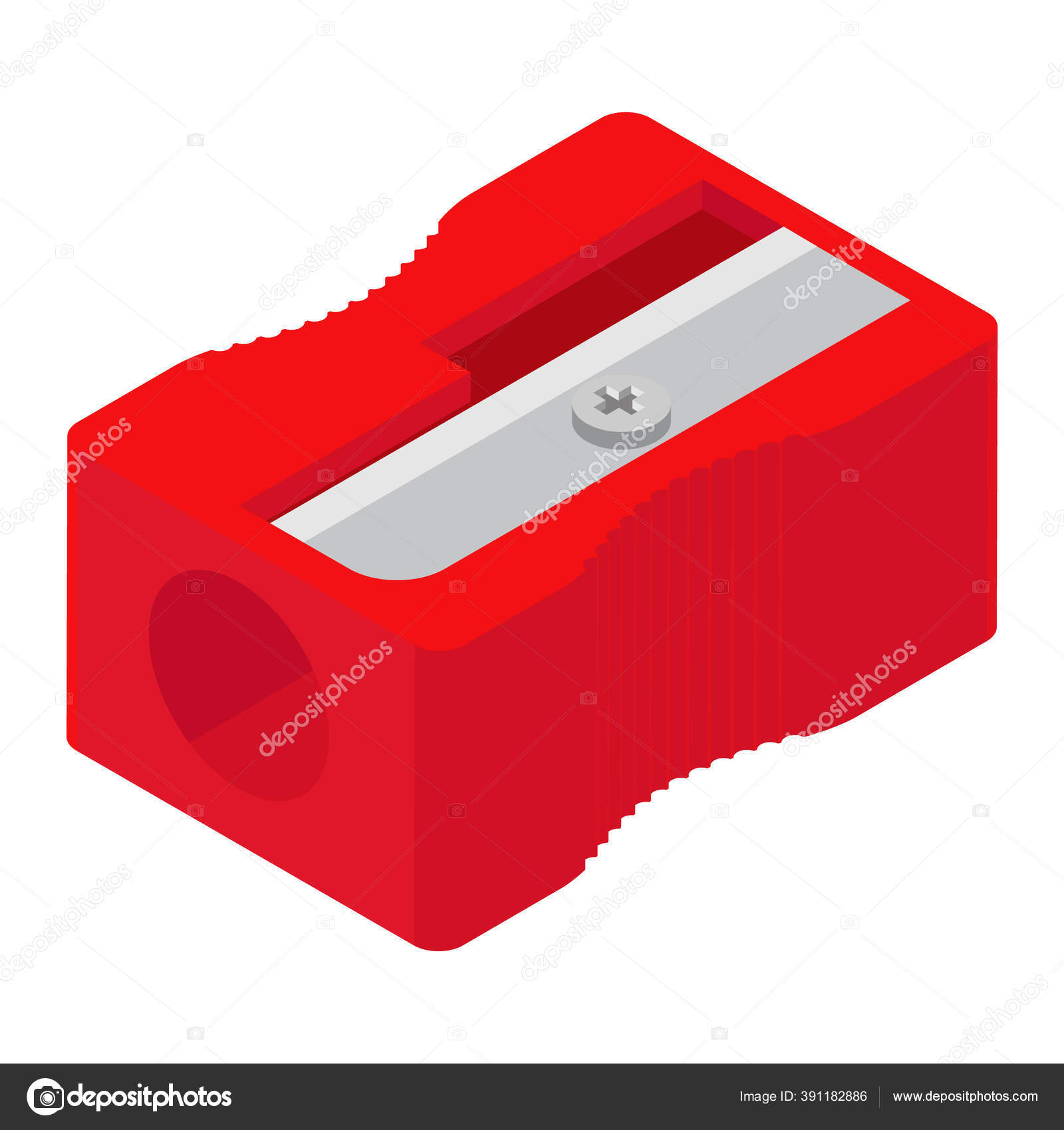 Red cheap pencil sharpener