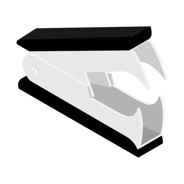 Old Staple Puller Staple Remover Isolated White Background Isometric View — Stock Photo, Image