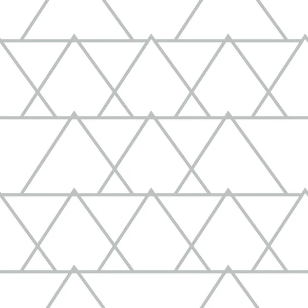 Schéma Géométrique Abstrait Avec Lignes Triangles Fond Vectoriel Sans Couture — Image vectorielle