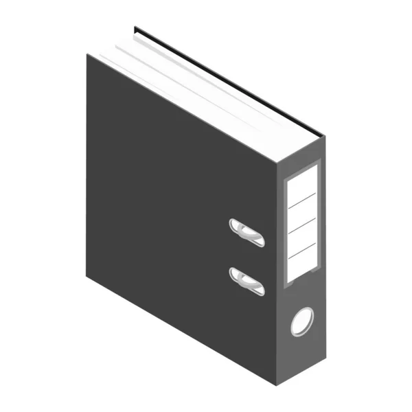 Office Worker Folder Archive Database Administration File Management Concept — Stock fotografie