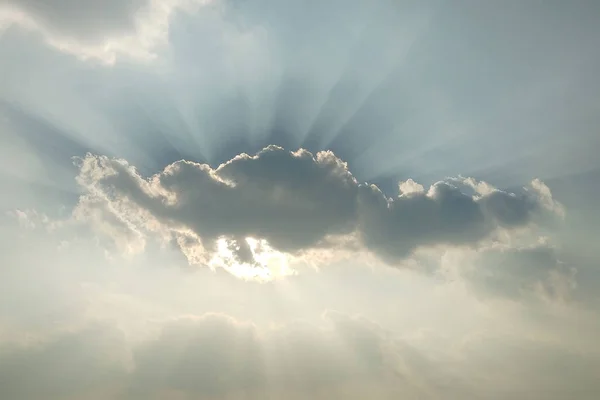 Cielo Con Nube Salida Del Sol —  Fotos de Stock