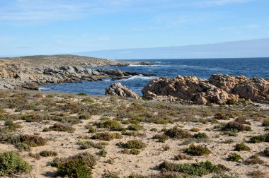 Çorak Batı Kıyısı, Atlantik Okyanusu 'na yaklaşıyor.