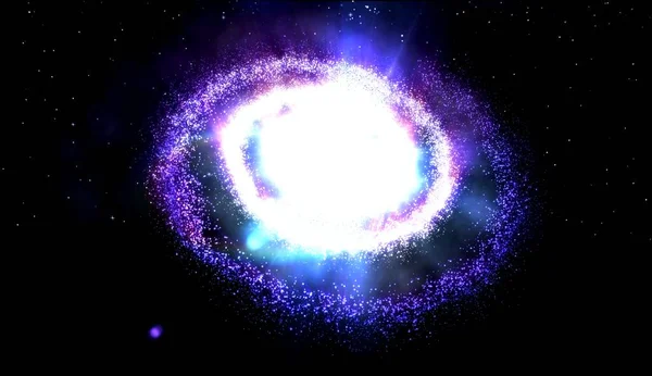 Galaksimizin 3D görüntülemesi, Samanyolu olarak adlandırılır.