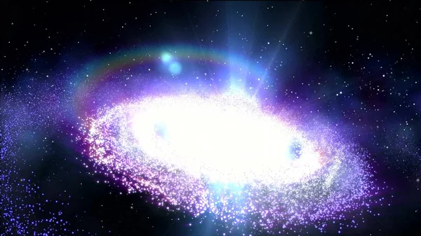 Galaksimizin 3D görüntülemesi, Samanyolu olarak adlandırılır.