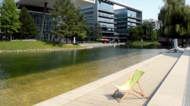 Ofis çalışanları için dinlenme yeri