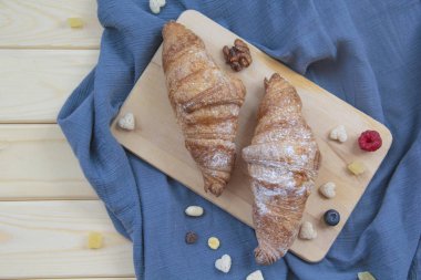 Ay çöreği, besleyici sağlıklı bir kahvaltı