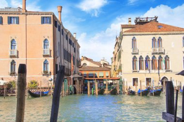 Grand Canal Venedik, İtalya'nın güzel manzaralarını