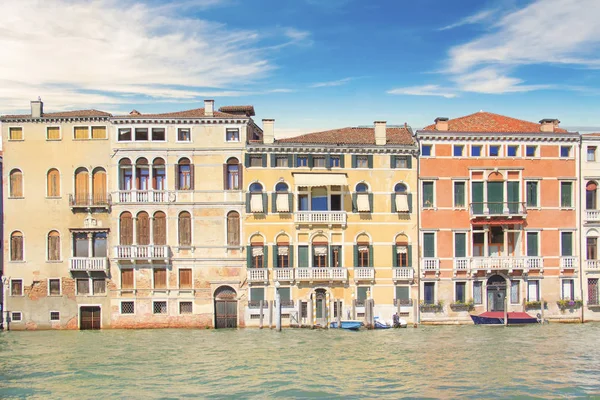 Belle Vue Sur Grand Canal Venise Italie — Photo