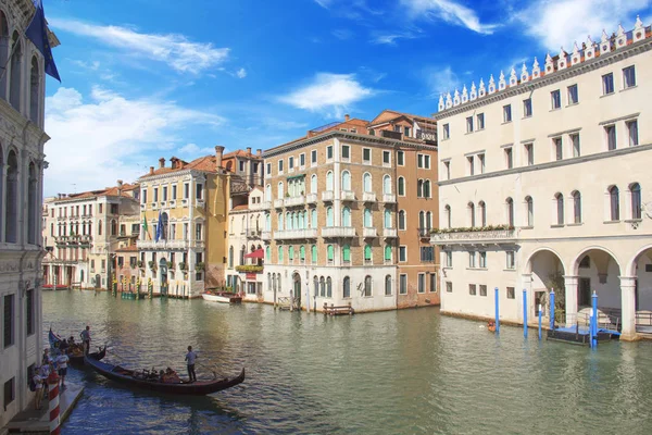 Belle Vue Sur Grand Canal Venise Italie — Photo