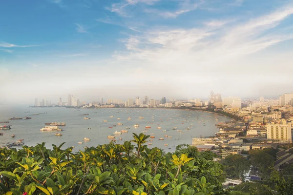 Güzel manzara, Pattaya, Tayland Panoraması